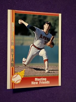 Nolan Ryan 1991 Pacific Limited Edition Meeting New Friends #20 - Image 1 of 2