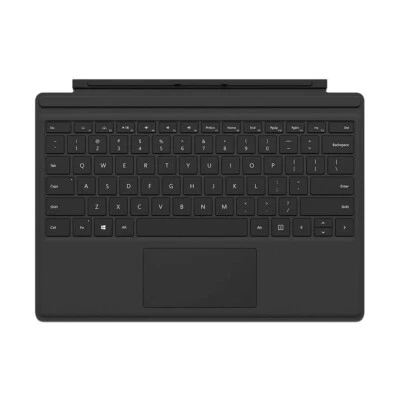 Microsoft 1725 Type Cover Black for Surface Pro 3,4,5,6,7 Backlit Keyboard OEM - image 1 of 4