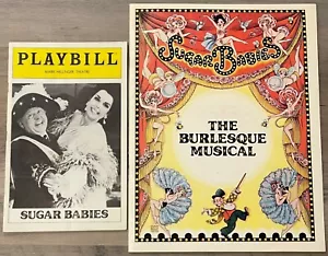 Sugar Babies @ Mark Hellinger Theatre Souvenir Program, Playbill, marzo de 1980 - Imagen 1 de 5