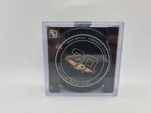 1993 - 2013 20 Years Official NHL Ice Hockey Puck Sherwood Sher-wood - Picture 1 of 8