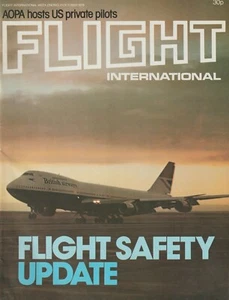 Flight International (Oct 2, 1978) Safety & Crashes, AOPA, Air Wisconsin - Picture 1 of 1