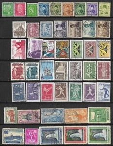 Worldwide Stamp Packet Lot of 47 all different Stamps World Wide Collection used - Picture 1 of 1