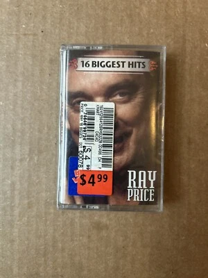 16 Biggest Hits by Ray Price (Cassette, 1999) Sealed - Image 1 of 2