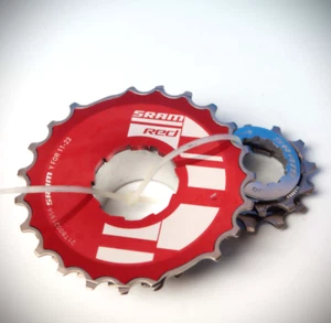 SRAM Red 10V 11-23T Bike Cassette 10S Sprocket VVGC - Picture 1 of 10