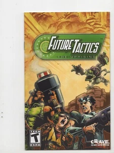 Future Tactics PS2 MANUAL ONLY Authentic - Picture 1 of 1