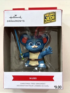 Hallmark Christmas Ornament 2023 Nubs Star Wars Young Jedi Adventures Disney - Picture 1 of 3