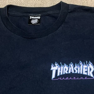 Camiseta De Colección Thrasher Magazine Skateboard Slap Santa Cruz Dogtown Para Hombres LG - Imagen 1 de 7