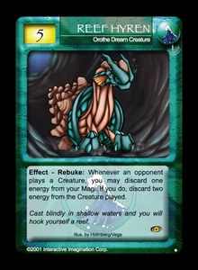 Reef Hyren - Awakenings - Magi-Nation Duel - Picture 1 of 6