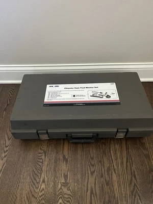 SPX OTC 6689 Chrysler Jeep Dodge Cam Master Kit de Herramientas Juego Completo Estuche y Manual Foto 1 de 3