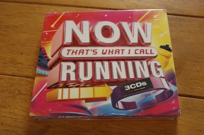 Now That's What I Call Running 3CD Set Various Artists Sealed Workout Fitness - Image 1 of 2