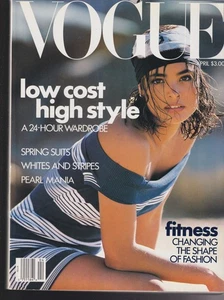vogue April 1989 talsisa soto - Bild 1 von 2