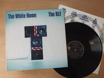 The KLF The White Room ORIGINAL GERMAN PRESSING ON BLOW UP 1991 LP  Vinyl   vg++ - Bild 1 von 2