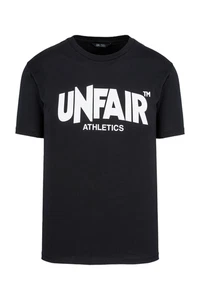 Camiseta UNFAIR ATHLETICS Classic Label | Black | Hombre Negro - Imagen 1 de 4