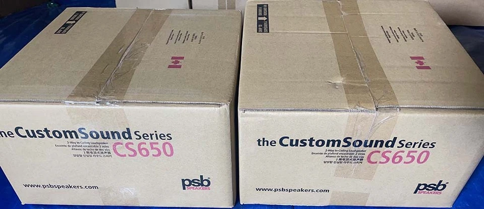 Altoparlante da soffitto PSB CS650 nuovo x 2 unità - Immagine 1 di 1