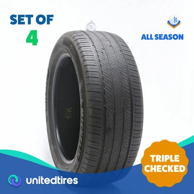 Set of (4) Used 265/50R20 Michelin Primacy Tour A/S GOE 111W - 5-7/32 (15UN1) - Image 1 of 4