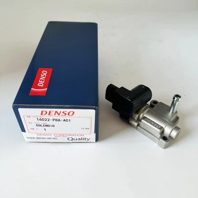 NEW 1x Honda Acura Idle Air Control Valve 16022-P8A-A03 US STOCK Foto 1 de 4