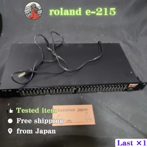 Roland E-215 Graphic Equalizer Rackmount Stereo Audio Processor Free shippin - Picture 1 of 5