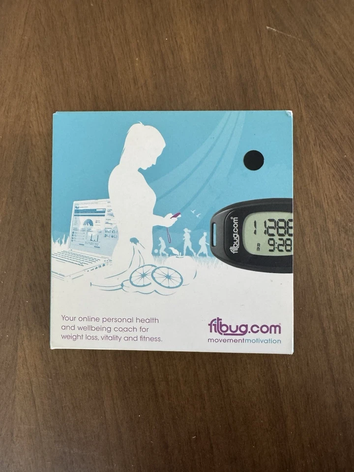 Rastreador de fitness Fitbug negro Foto 1 de 4