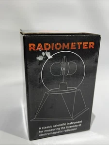 Curiosity Box Radiometer Vsauce New - Picture 1 of 5