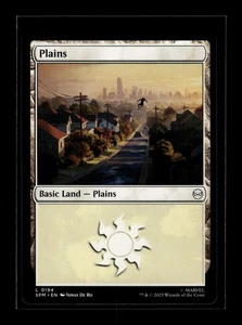 PLAINS (0194) Marvel's Spider-Man #194 SPM(NM+)(MTG) - Picture 1 of 1