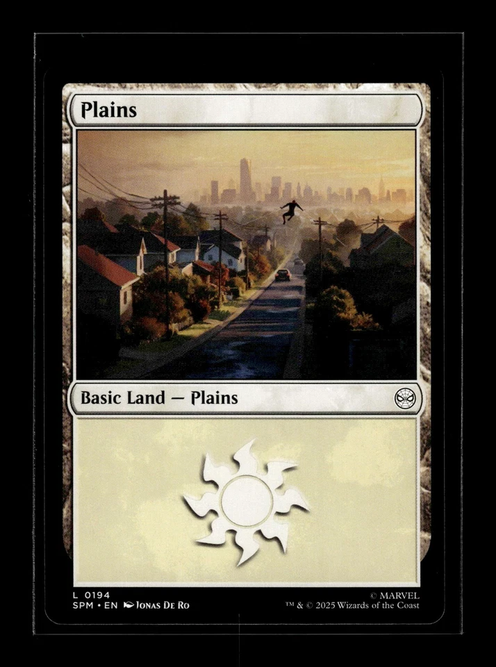 PLAINS (0194) Marvel's Spider-Man #194 SPM(NM+)(MTG) - Image 1 of 1