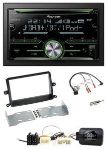 Pioneer Bluetooth Lenkrad DAB 2DIN USB CD Autoradio für Mitsubishi L200 06-15 - Bild 1 von 8