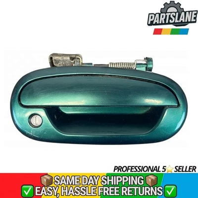 Manija de puerta exterior delantera derecha pintada OEM Ford F150 1997-2000 camioneta Foto 1 de 3