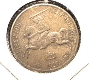 Lituania 1925 20 centu KM 74 XF - Imagen 1 de 2