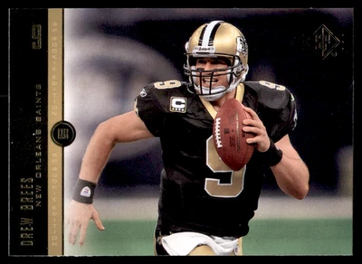 2008 SP Rookie Edition #82 Drew Brees Saints - Image 1 of 2