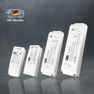 LED Trafo 12V Dimmbar TRIAC 10W 25W 30W 50W 100W Netzteil Treiber Vorschaltgerät - Bild 1 von 10