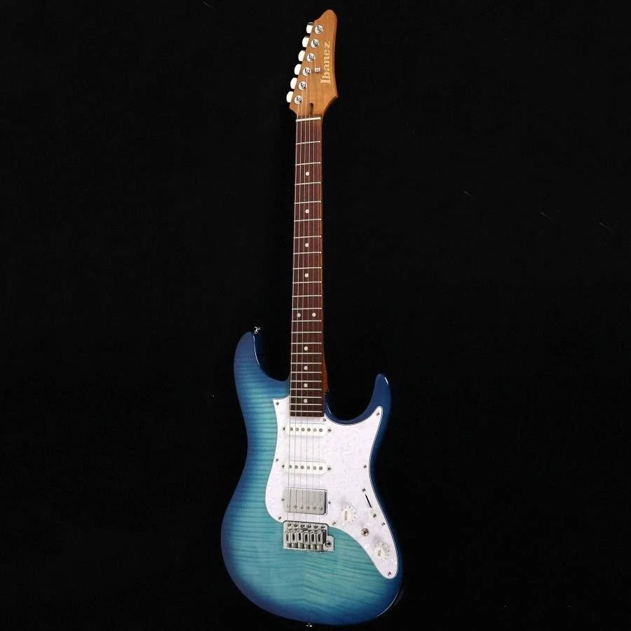 Ibanez AZ22S1F-TXB 2025 - Transparent Turquoise Burst