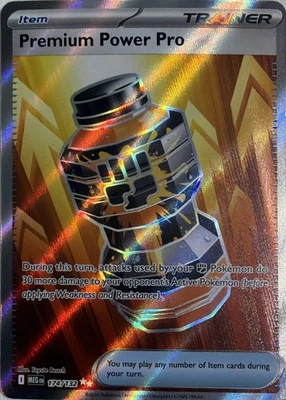 Pokemon TCG Premium Power Pro - 174/132 Holofoil ME01: Mega Evolution Ultra Rare - Image 1 of 2