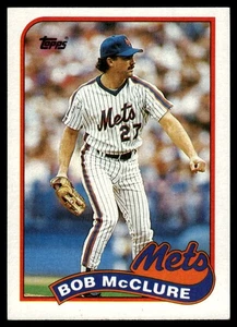 1989 Topps #182 Bob McClure - Picture 1 of 2