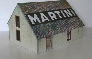 Greenhills Slot Car Building Maison Blanche Kit 1:32 Scale - Brand New - MACC295 - Picture 1 of 1