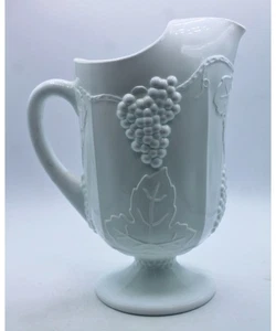 Colony | Milk Glass Pitcher | No Box - Picture 1 of 3