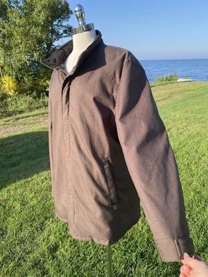 RFT by Rainforest Men’s Brown Jacket Size Large Thermoluxe EUC Nice and Warm - Image 1 of 4
