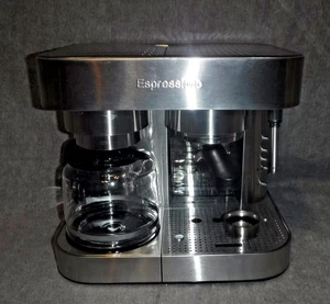Espressione Kombi Kaffeemaschine Edelstahl EM-1040 - Bild 1 von 16
