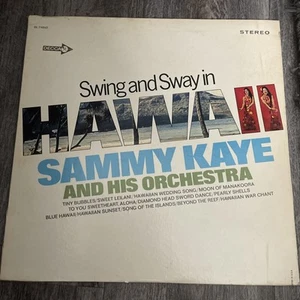 Sammy Kaye And His Orchestra - Swing And Sway In Hawaii -Vinyl LP Stereo 1967 - Picture 1 of 24