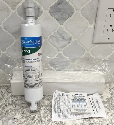 WaterSentinel Refrigerator Replacement Filter WSW-2 New Open Box - Image 1 of 4