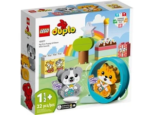 LEGO® DUPLO® 10977 Mi primer perrito y gatito con arcilla - Imagen 1 de 6