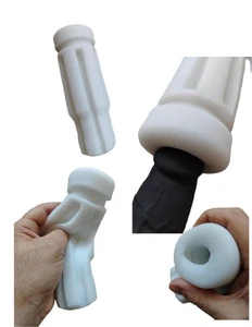 Masturbatore realistico in silicone stimolatore stroker per pene uomo maschile - Foto 1 di 12