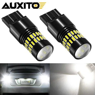 2x AUXITO LED Bombillas de Retroceso 6000K Xenón Blanco 7440 7441 7443 2400LM Foto 1 de 4