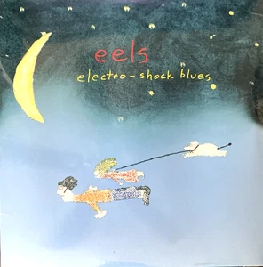 EELS "Electro-Shock Blues" 2x10" Blue Vinyl LP SEALED Original 1998 Gatefold - Picture 1 of 20