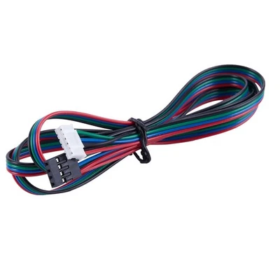 4X Extended Nema 17 Câble de Moteur Pas À Pas 1M Long 4 6 Broches Imprimant7014 - Photo 1/4