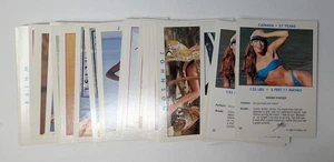 1992 Portfolio Badeanzug Sammlerkarten Lot x29 - Bild 1 von 1