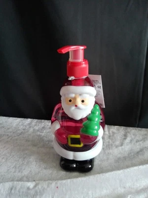 Flüssigseife/Weihnachtsmann/Weihnachten/Winter/neu/Cranberry Apfel - Bild 1 von 4