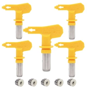 5 Pieces Airless Paint Sprayer Tips for Airless Sprayer, 209 Spray Tip Nozzle - Picture 1 of 7