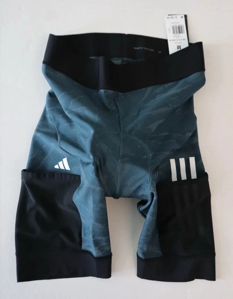 Adidas The Gravel Cycling Shorts IB6866 Tight Compression Bike Women’s Size M - Image 1 of 3