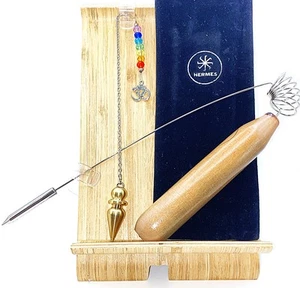 Juego de 2 aurámetros + péndulo de 7 chakras - un poderoso kit de herramientas para la curación energética - Imagen 1 de 7