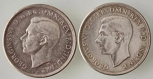 1937, 1938 Australian Crown Set #6 - Picture 1 of 2